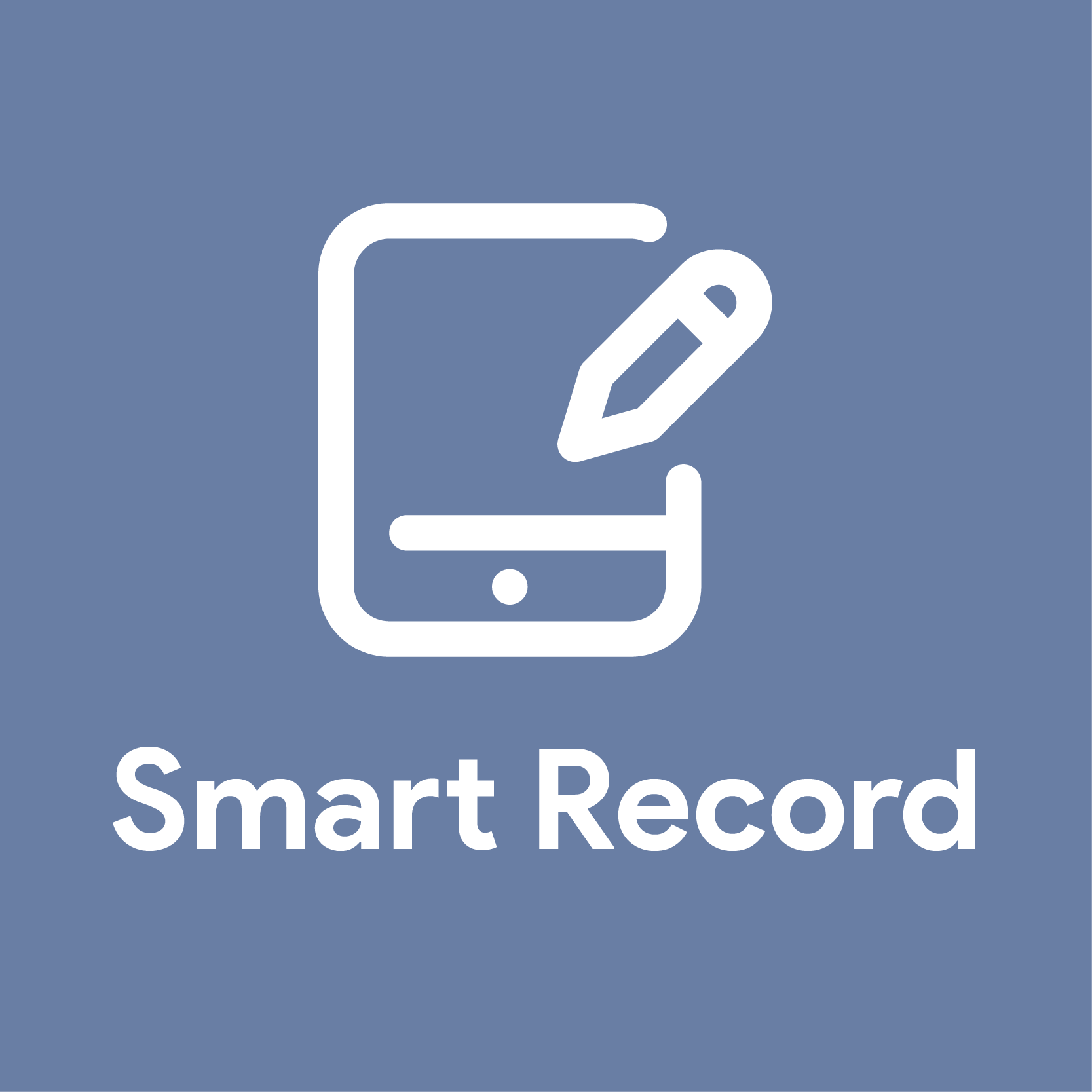 Smart Record logo