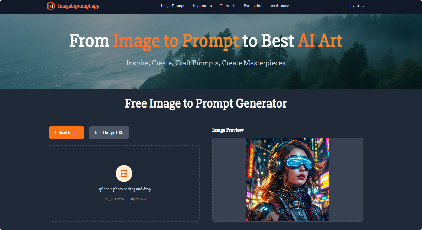 Image to Prompt Generator