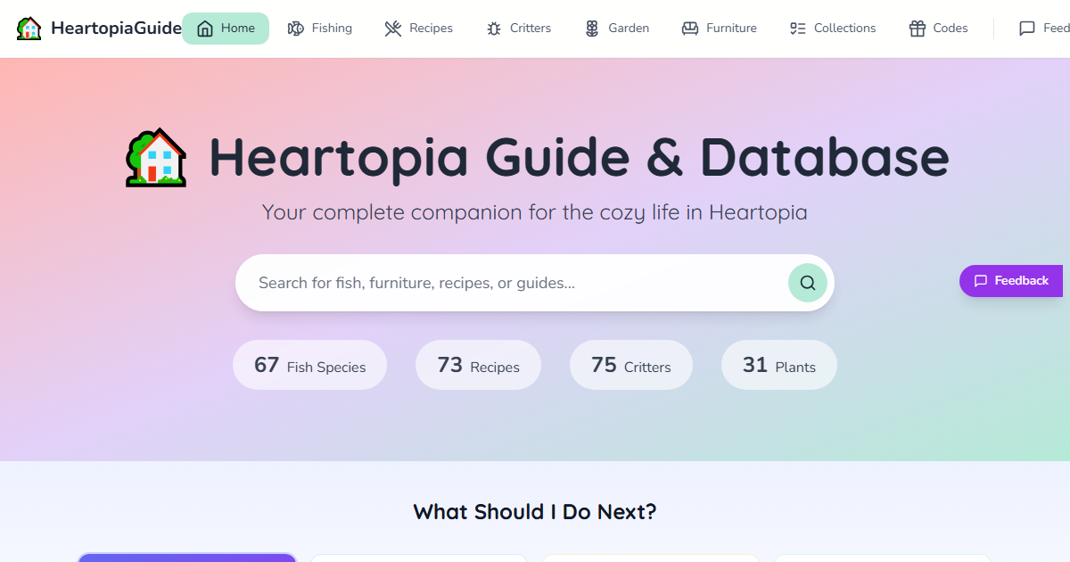 Heartopia Guide