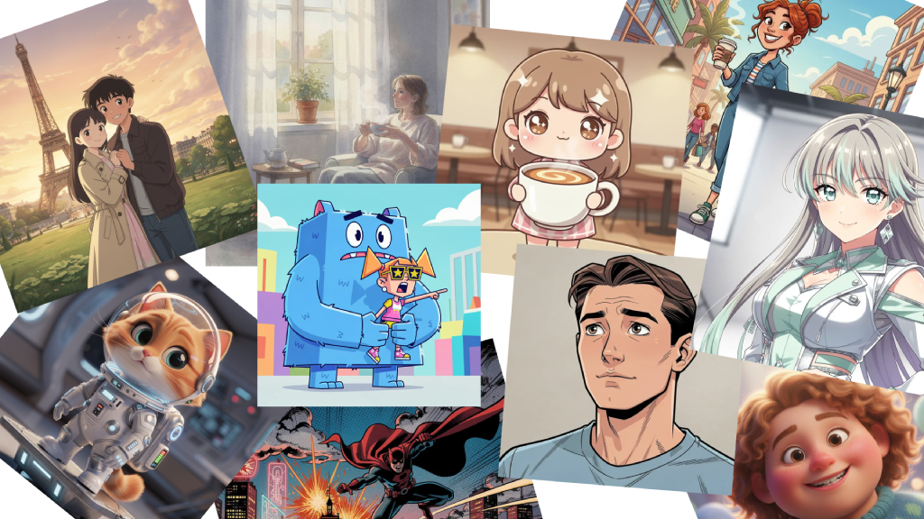 AI Cartoon Generator