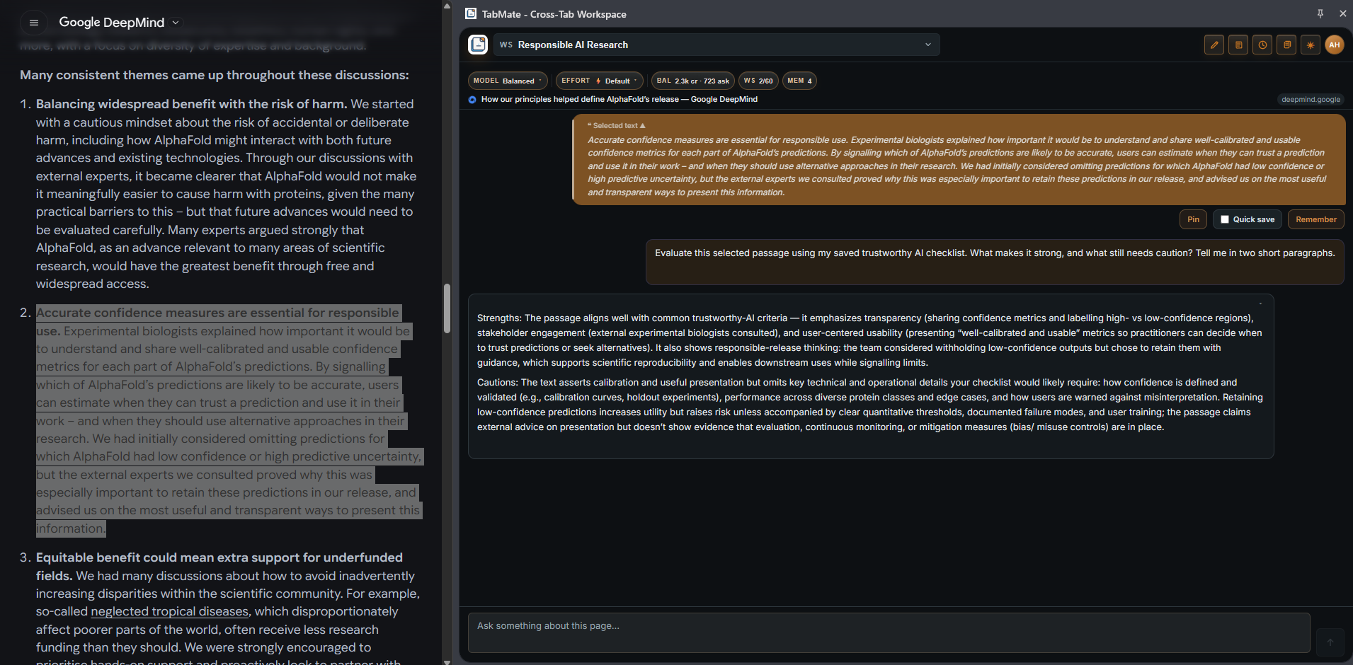 TabMate - Browser Research Assistant