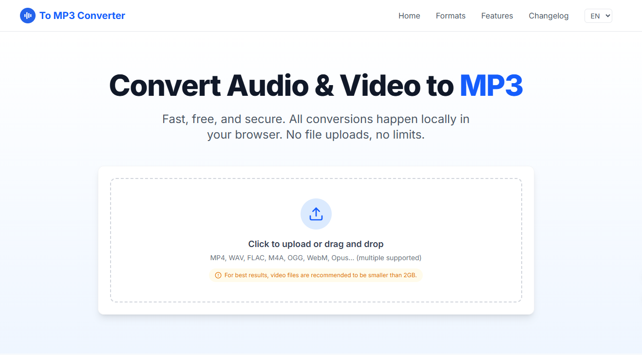 To MP3 Converter