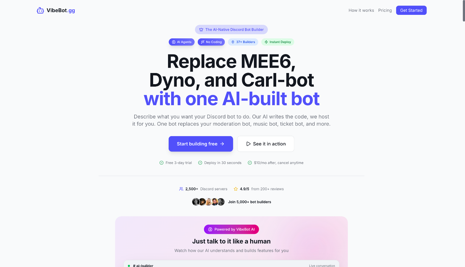 VibeBot
