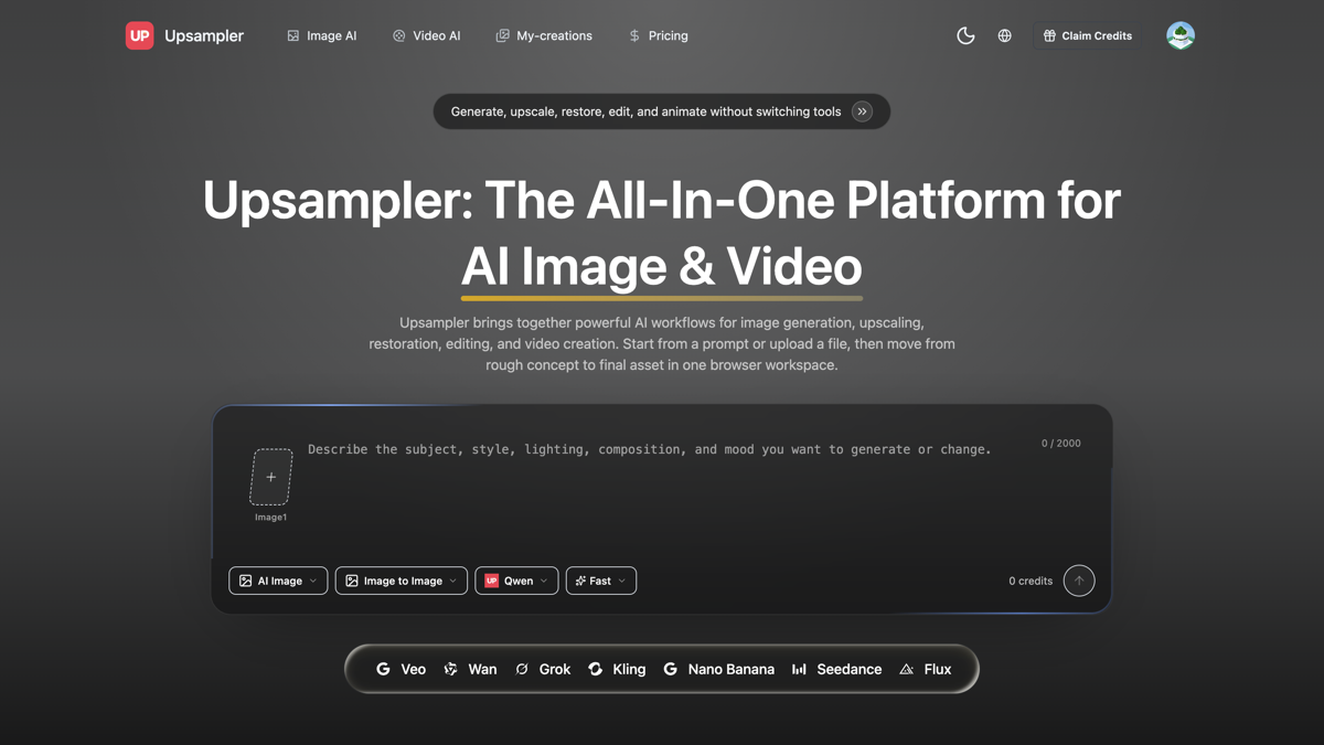Upsampler