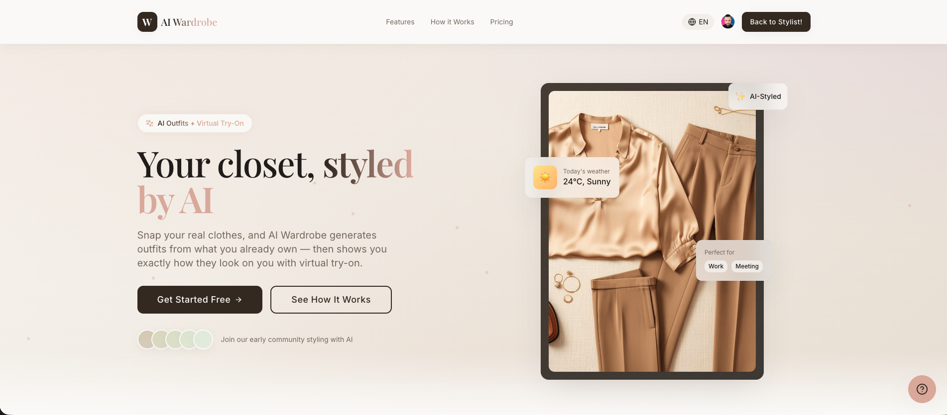 AI Wardrobe