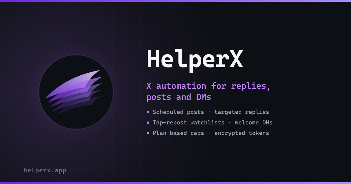 HelperX