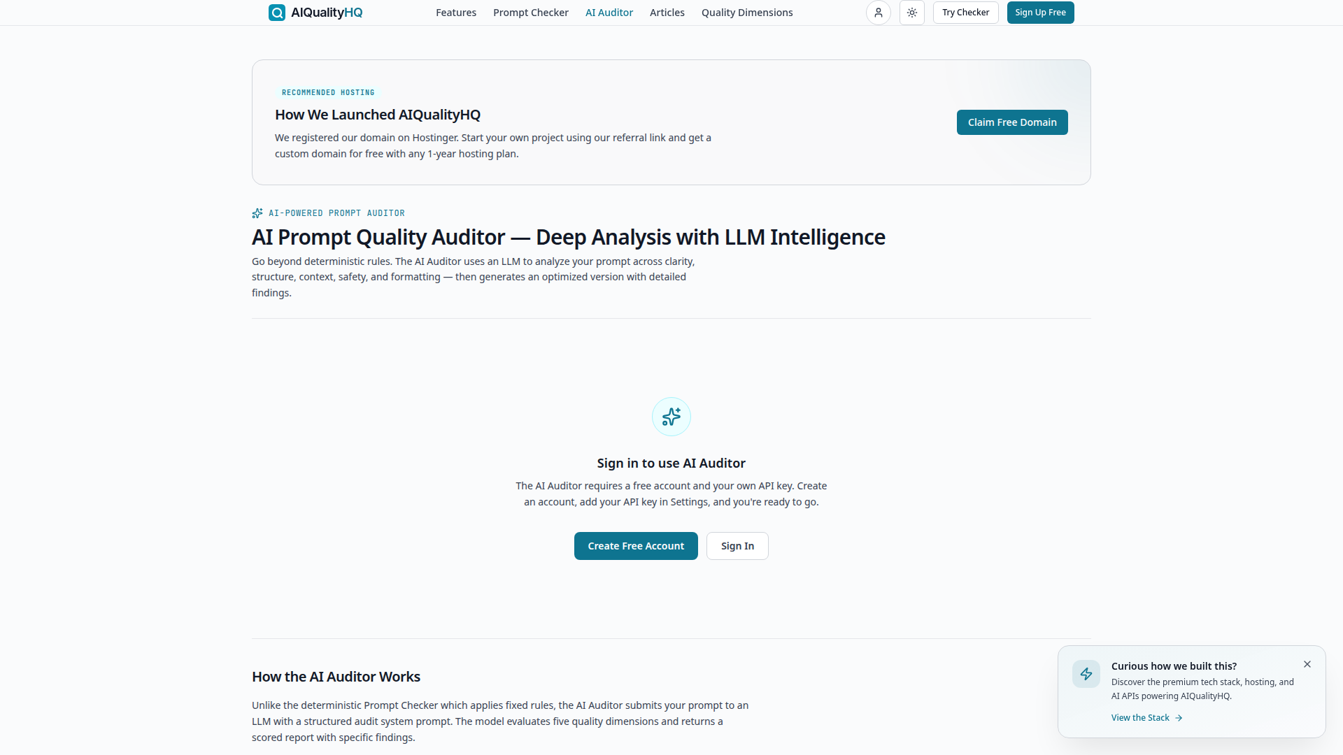 AIQualityHQ