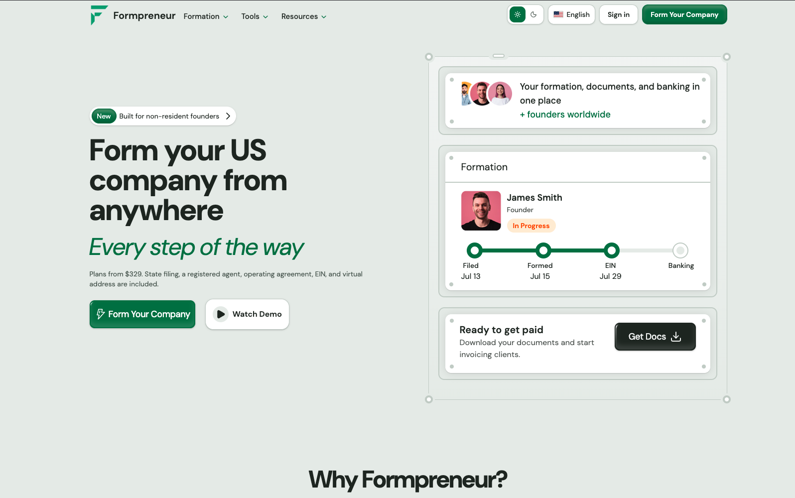 Formpreneur