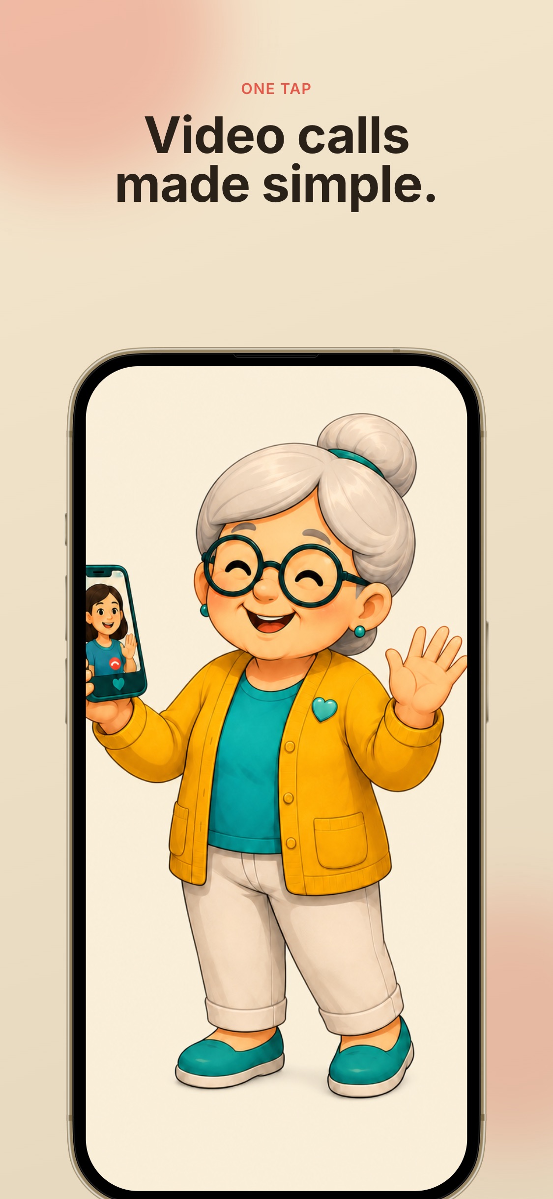 MiNonna: Senior Video Calls