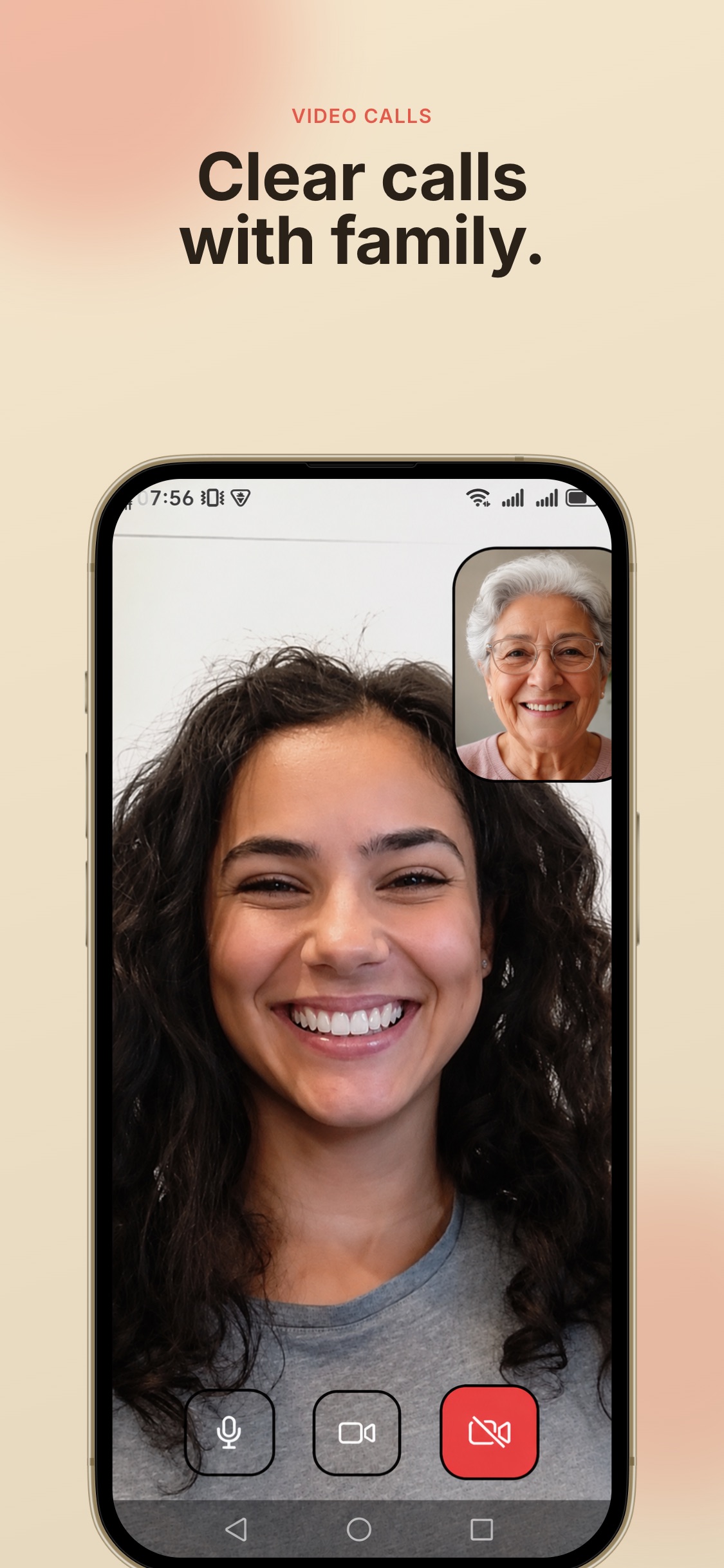 MiNonna: Senior Video Calls