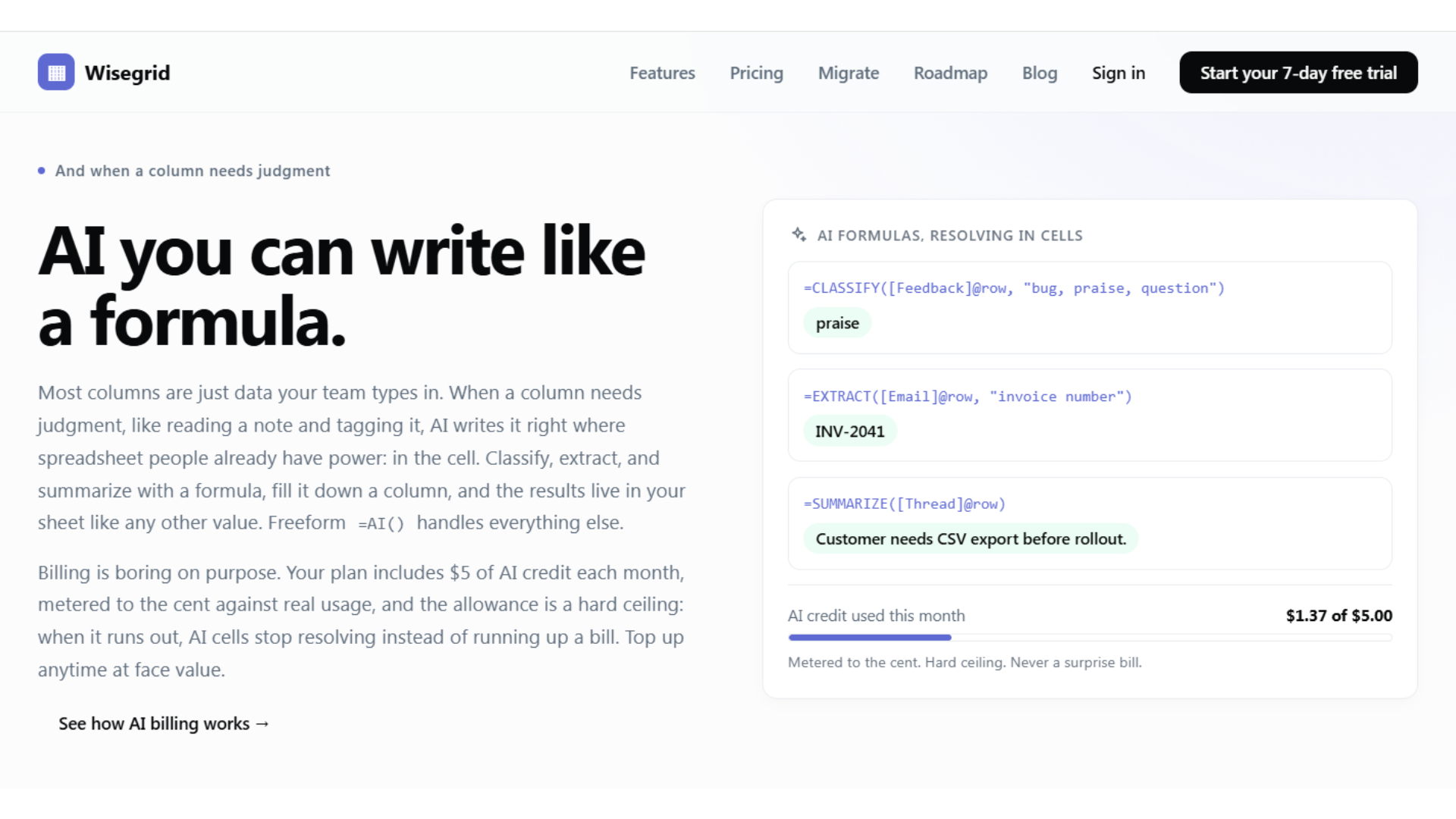 Wisegrid
