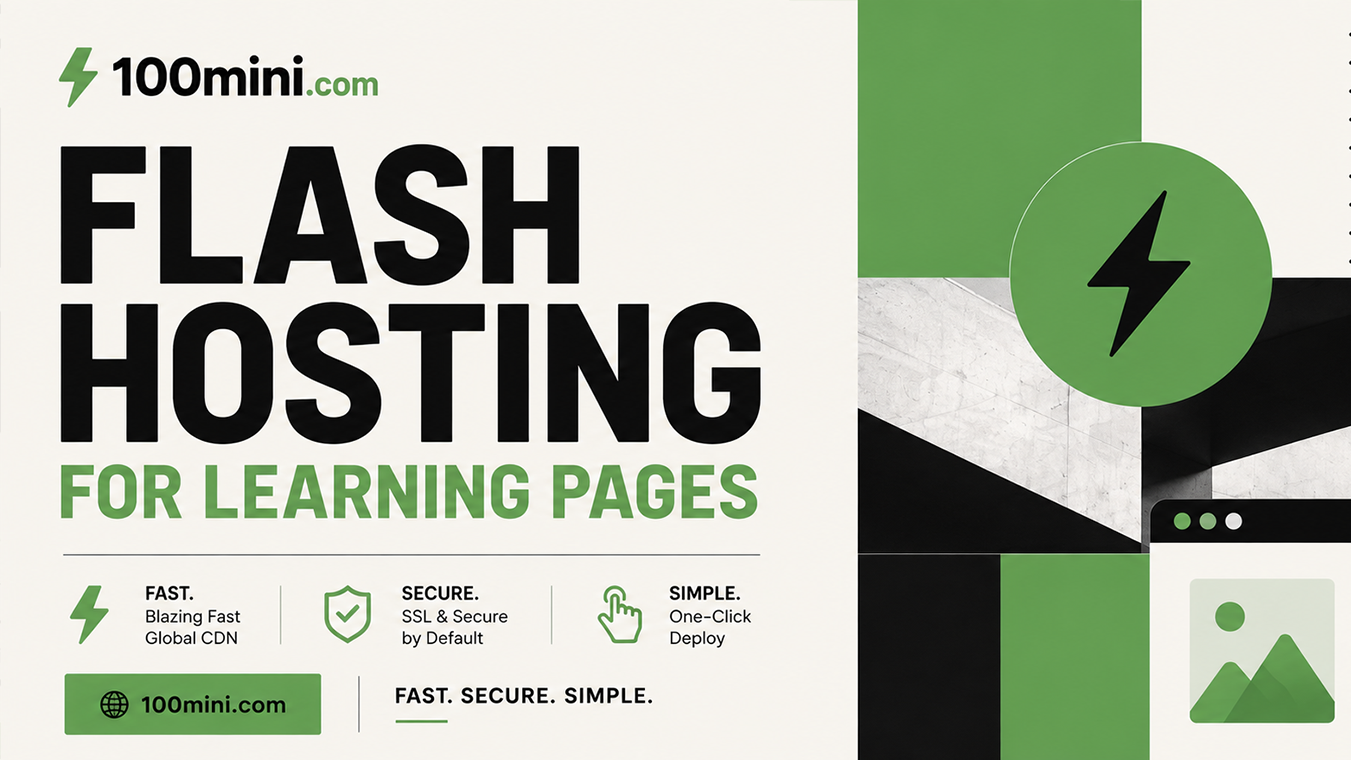 Instant HTML Hosting