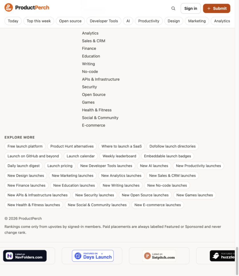 ProductPerch