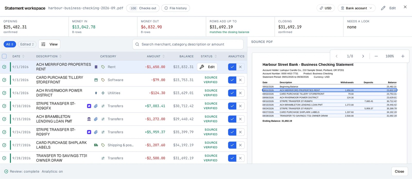 Bankflow
