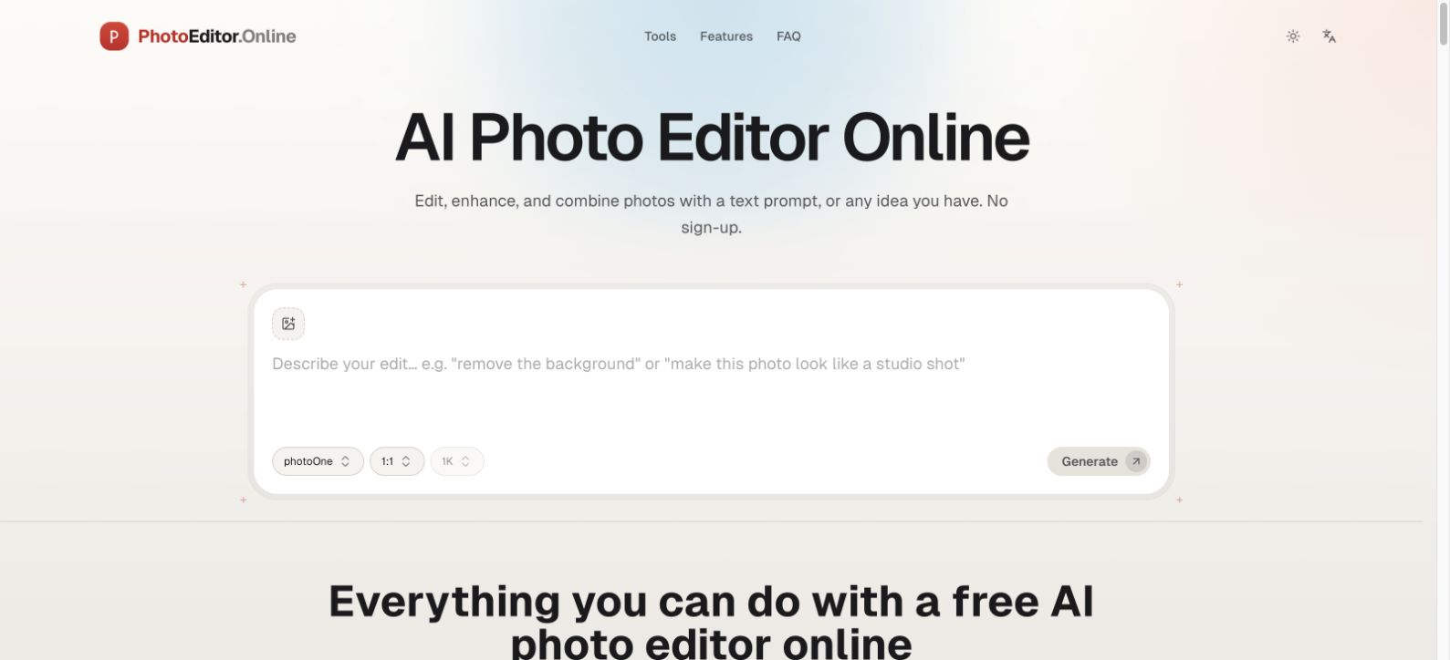 PhotoEditor.Online