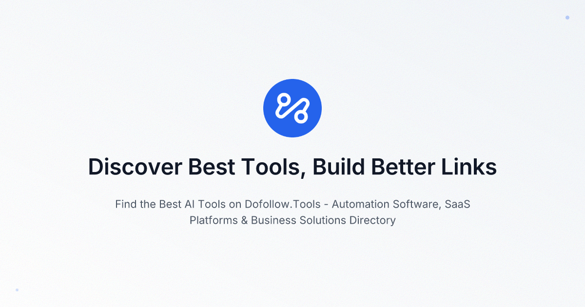 Dofollow.Tools preview