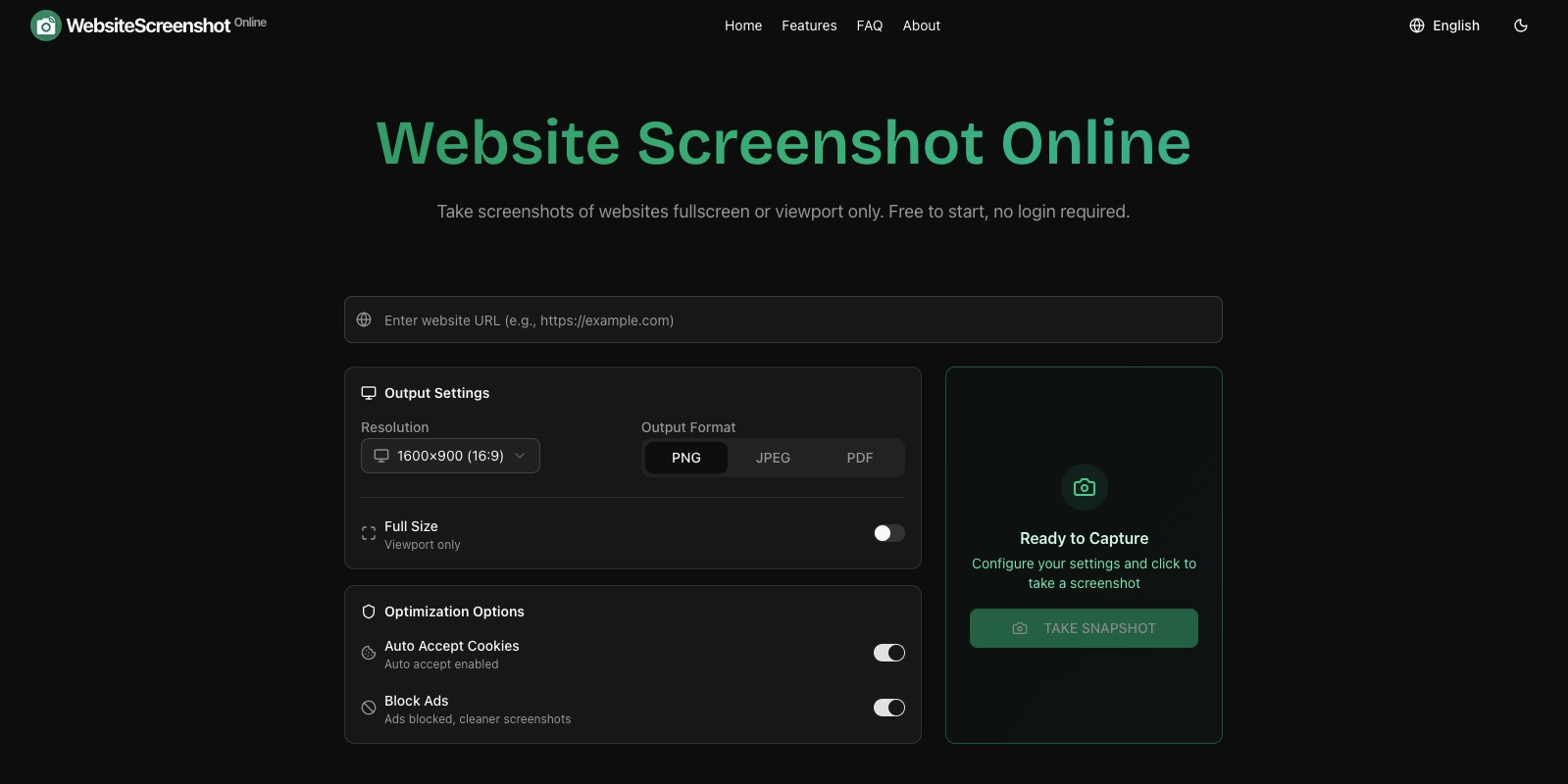 WebsiteScreenshot.online
