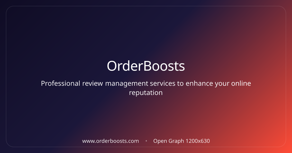 OrderBoosts Review Exporter