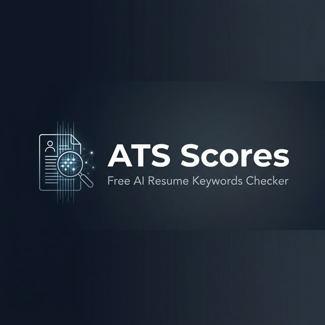 ATS Scores - AI Resume Keywords Checker