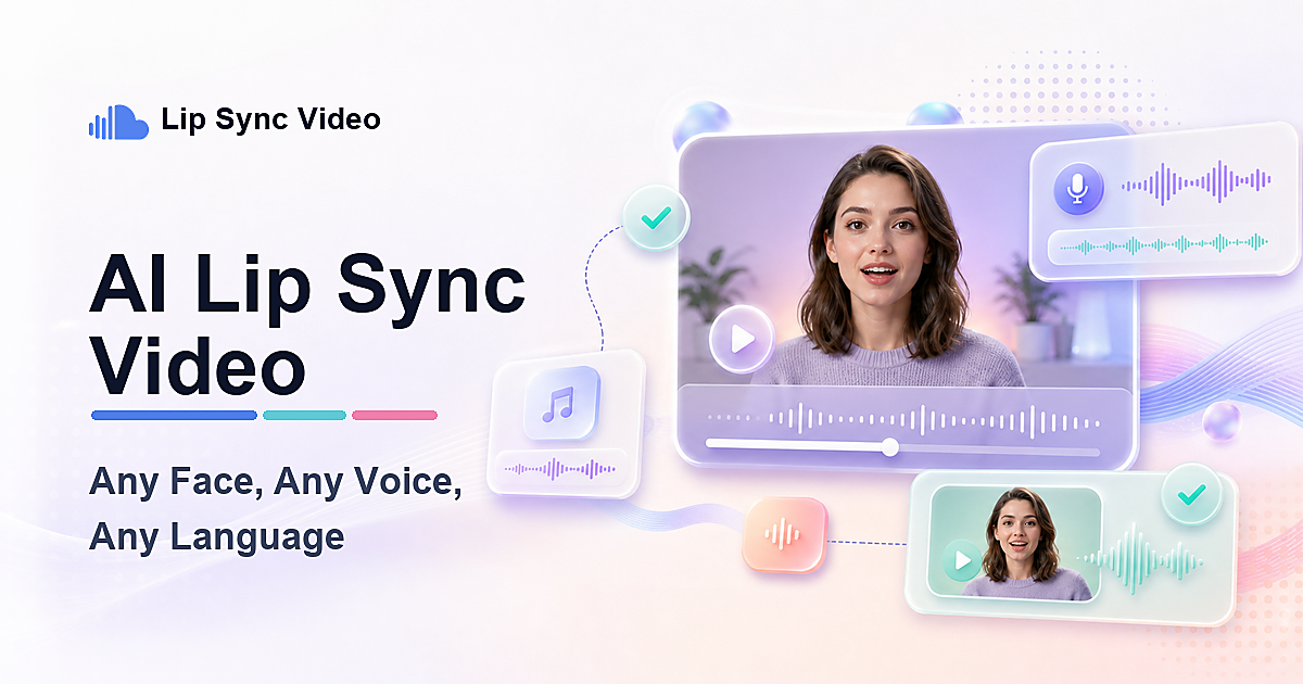 Lip Sync Video Studio